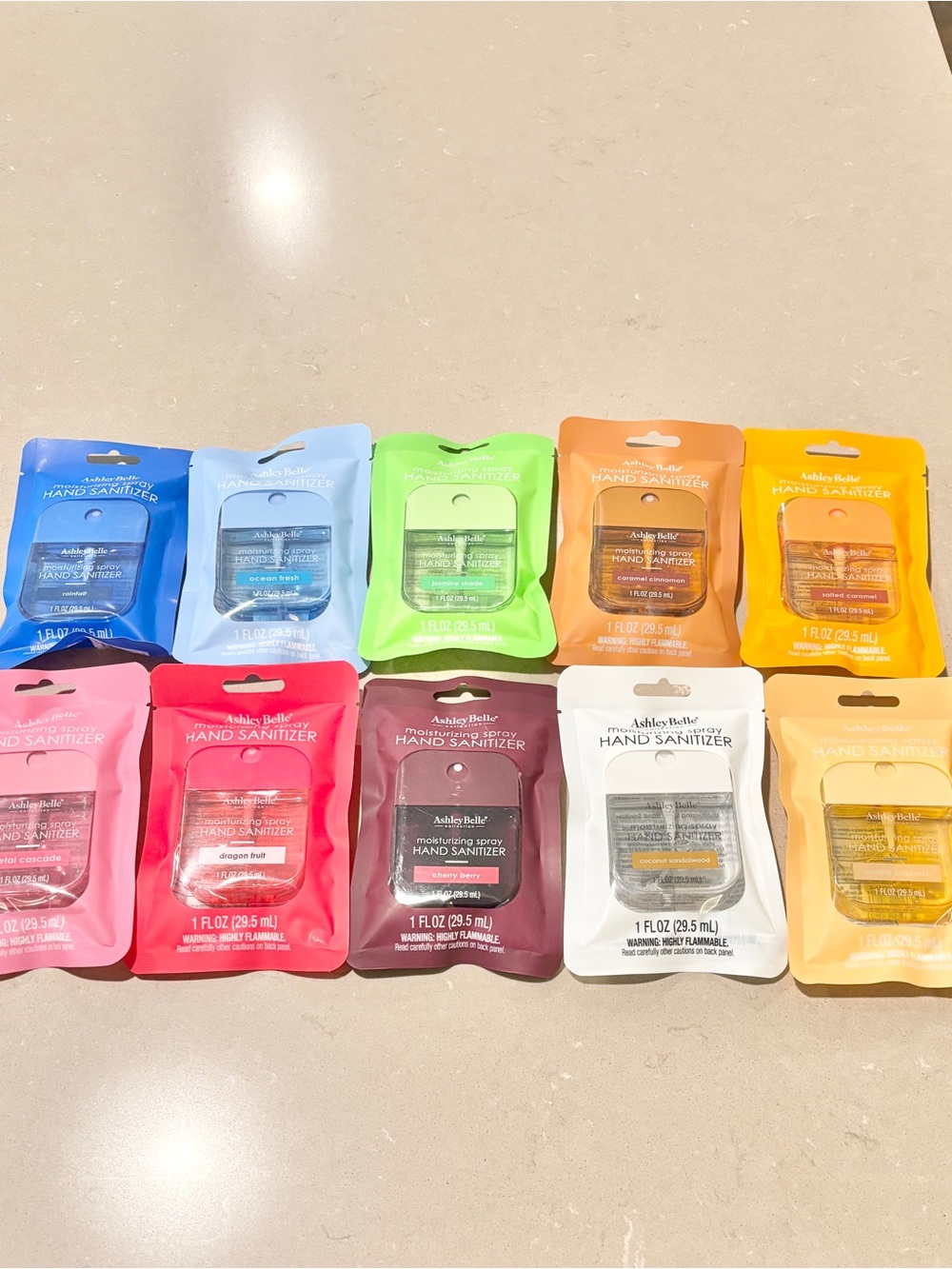 Ashley Belle 10 Piece Rare Pocket Collection Bundle New